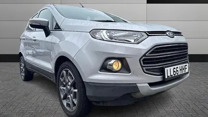 Used Ford Ecosport Titanium 125 HP (91 kW) 2014 SUV
