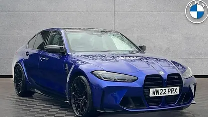 Used BMW M3 Competition Edition 510 HP (375 kW) 2024 Sedan