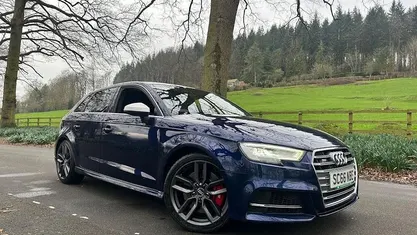 Used Audi S3 Sportback Design 310 HP (228 kW) 2018 Hatchback