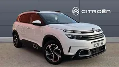 White Used 2020 Citroën C5 Aircross Flair SUV | £12,901 (Good price)