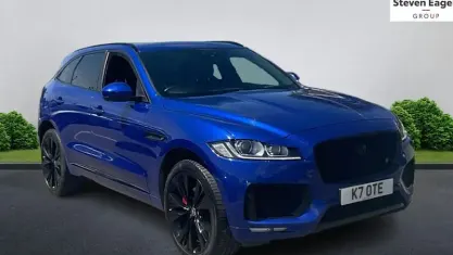 Used Jaguar F-Pace S 300 HP (220 kW) 2020 SUV