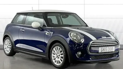 Used Mini Cooper Hatch 136 HP (100 kW) 2015 Blue Hatchback