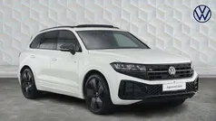 White Used 2023 VW Touareg Black Edition SUV | £47,500 (Fair price)