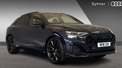 New 2025 Audi SQ8 Black Edition SUV | £97,500 (Super price)