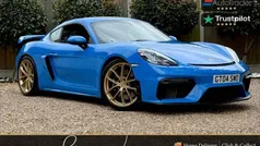Blue Used 2022 Porsche Cayman GT4 Coupe | £80,950 (Expensive)