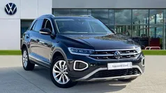 Deep black Used 2022 VW T-Roc Style SUV | £22,768 (Fair price)