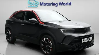 Used Vauxhall Mokka S 131 HP (96 kW) 2023 Black SUV