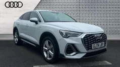 White Used 2024 Audi Q3 S-Line SUV | £34,979 (Fair price)