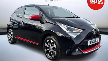 Used 2021 Toyota Aygo Trend Hatchback | £9,999 (Fair price)