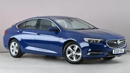 Gebraucht Vauxhall Insignia Sport 165 PS (121 kW) 2020 Blau Kleinwagen