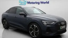 Used 2022 Audi e-tron Sportback Black Edition SUV | £26,800 (Super price)