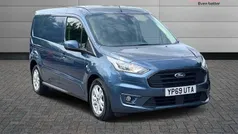 Used 2021 Ford Transit Limited Van | £11,495 (Fair price)