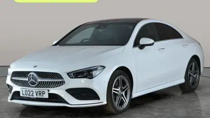 Usado Mercedes CLA250e AMG Line Premium Plus 218 HP (160 kW) 2022 Branco Sedan