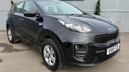 Begagnad Kia Sportage 132 HK (97 kW) 2018 SUV