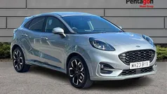 Silver Used 2023 Ford Puma ST-Line X SUV | £17,480 (Fair price)