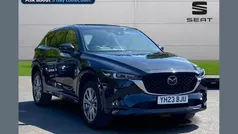 Black Used 2023 Mazda CX-5 Takumi-Line SUV | £24,296 (Super price)
