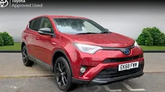 Tokyo red Used 2018 Toyota RAV4 Hybrid SUV | £14,490 (Good price)