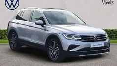 Used 2022 VW Tiguan Elegance SUV | £23,225 (Fair price)