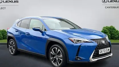Used Lexus UX 184 HP (135 kW) 2020 Blue SUV