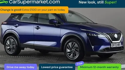 Used Nissan Qashqai Acenta Premium 140 HP (102 kW) 2022 Blue SUV