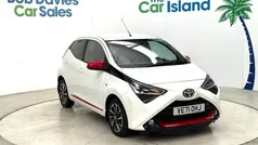 White Used 2021 Toyota Aygo Trend Hatchback | £10,395 (Fair price)