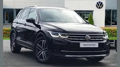 Used 2022 VW Tiguan Elegance SUV | £23,999 (Fair price)