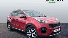 Red Used 2017 Kia Sportage GT-Line S SUV | £12,250 (Good price)