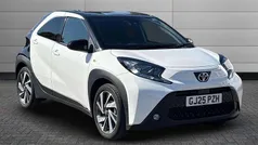 White Used 2025 Toyota Aygo Hatchback | £14,701 (Fair price)