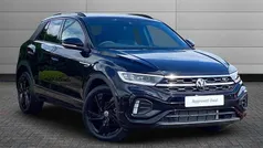 Black New 2025 VW T-Roc Black Edition SUV | £31,095 (Fair price)
