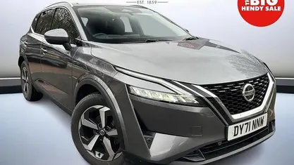 Used 2023 Nissan Qashqai N-Connecta SUV | £16,699 (Fair price)