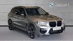 Donington grey Used 2020 BMW X3 Competition Edition SUV | £43,950 (Fair price)