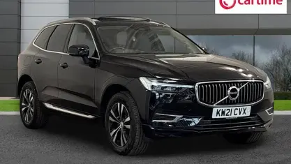 Used Volvo XC60 Inscription 340 HP (250 kW) 2021 Black SUV