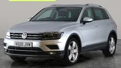 Silver Used 2020 VW Tiguan SEL SUV | £17,818 (Good price)