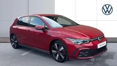 Red Used 2022 VW Golf VIII GTD Hatchback | £26,395 (Fair price)