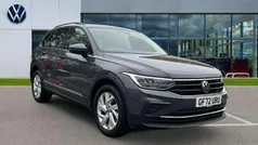 Used 2022 VW Tiguan Life SUV | £19,496 (Fair price)