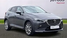 Grey Used 2019 Mazda CX-3 Inclusive SUV | £11,762 (Fair price)