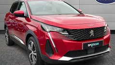Red Used 2021 Peugeot 3008 Allure Premium SUV | £14,584 (Fair price)