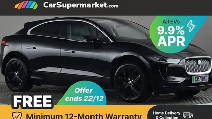 Used 2021 Jaguar I-Pace SE SUV | £17,997 (Fair price)