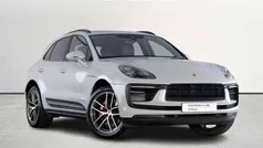 Grey Used 2024 Porsche Macan S SUV | £70,990 (Fair price)