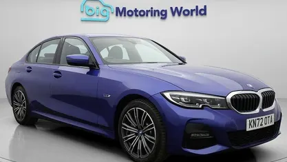 Used BMW 330e M Sport 292 HP (214 kW) 2022 Blue Sedan
