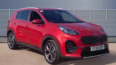 Red Used 2020 Kia Sportage GT-Line SUV | £15,835 (Fair price)