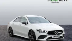 White Used 2023 Mercedes CLA200 AMG Line Premium Coupe | £23,995 (Fair price)