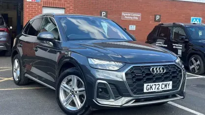 Used Audi Q5 S-Line 265 HP (194 kW) 2022 Grey SUV