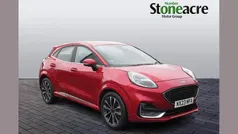 Red Used 2023 Ford Puma ST-Line SUV | £21,600 (Fair price)