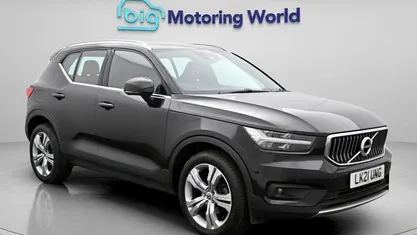 Used Volvo XC40 Inscription 163 HP (119 kW) 2021 Black SUV