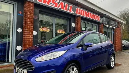 Used Ford Fiesta Zetec 82 HP (60 kW) 2017 Hatchback