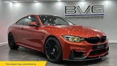 Orange Used 2018 BMW M4 Competition Edition Coupe | £28,994 (Fair price)