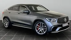 Grey Used 2020 Mercedes GLC63 AMG AMG Coupe | £47,495 (Super price)
