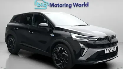 Used Renault Symbioz Techno Esprit Alpine 145 HP (106 kW) 2025 Black SUV