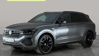 Used VW Touareg Black Edition 231 HP (169 kW) 2022 Grey SUV